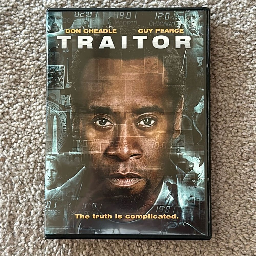 “Traitor” DVD